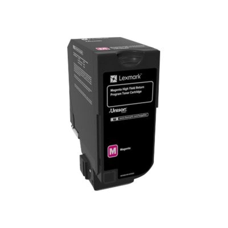 LEXMARK Magenta Tonerpatrone LCCP, LRP