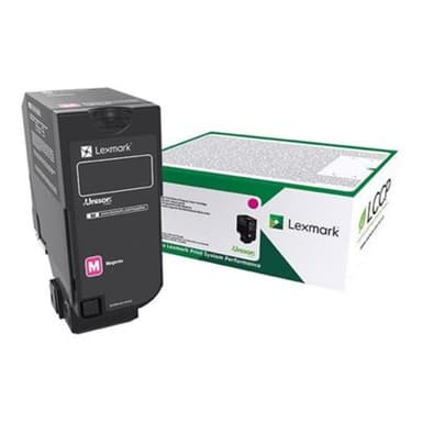 LEXMARK Magenta Tonerpatrone LCCP, LRP