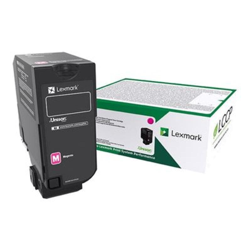 LEXMARK Magenta Tonerpatrone LCCP, LRP