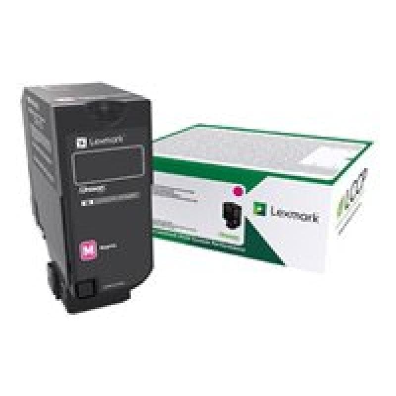 LEXMARK Magenta Tonerpatrone LCCP, LRP