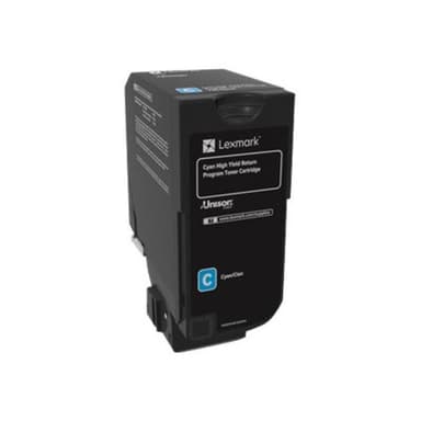 LEXMARK Cyan Tonerpatrone LCCP, LRP