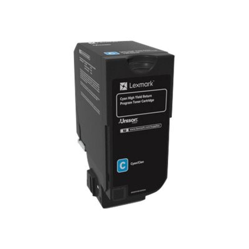 LEXMARK Cyan Tonerpatrone LCCP, LRP