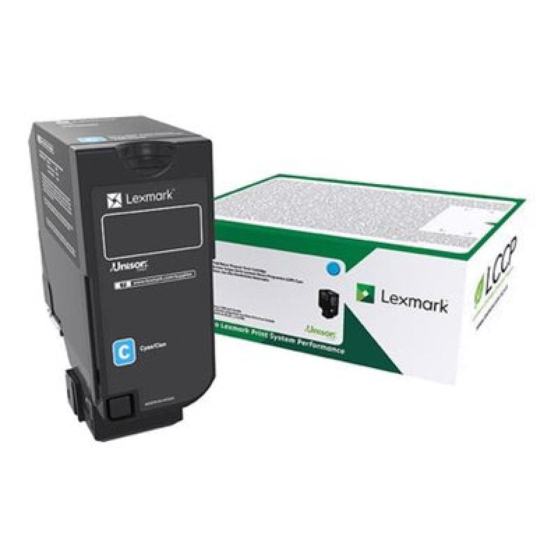 LEXMARK Cyan Tonerpatrone LCCP, LRP
