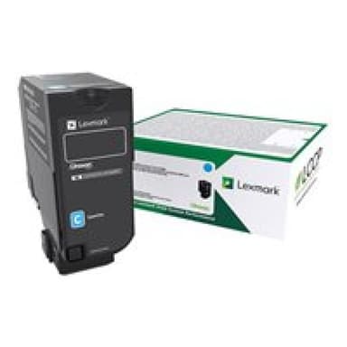 LEXMARK Cyan Tonerpatrone LCCP, LRP