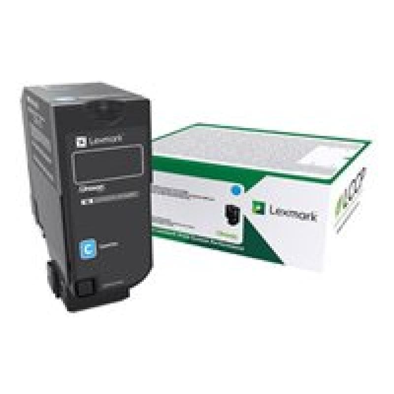 LEXMARK Cyan Tonerpatrone LCCP, LRP