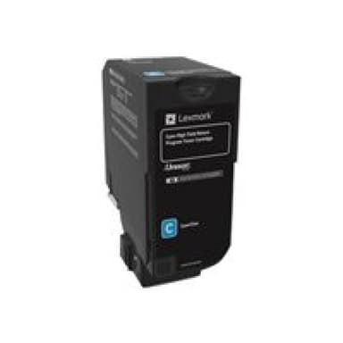 LEXMARK Cyan Tonerpatrone LCCP, LRP