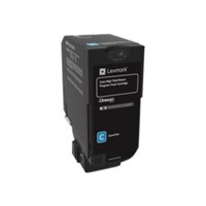LEXMARK Cyan Tonerpatrone LCCP, LRP