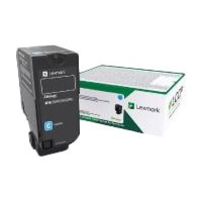 LEXMARK Cyan Tonerpatrone LCCP, LRP