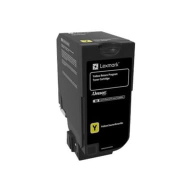 LEXMARK Gelb Tonerpatrone LCCP, LRP