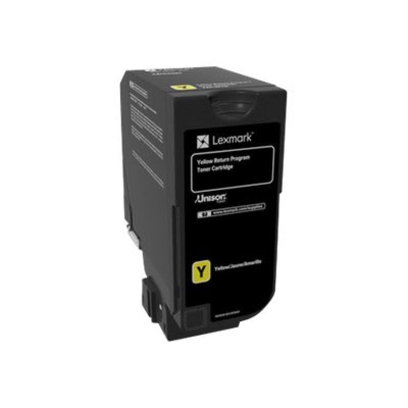 LEXMARK Gelb Tonerpatrone LCCP, LRP