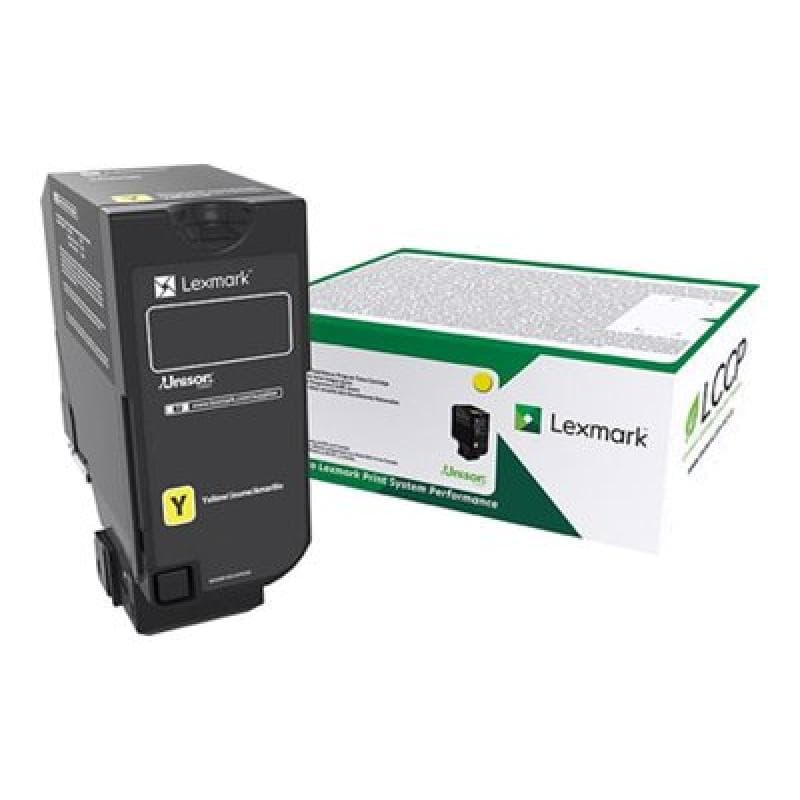 LEXMARK Gelb Tonerpatrone LCCP, LRP