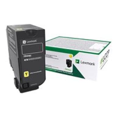 LEXMARK Gelb Tonerpatrone LCCP, LRP