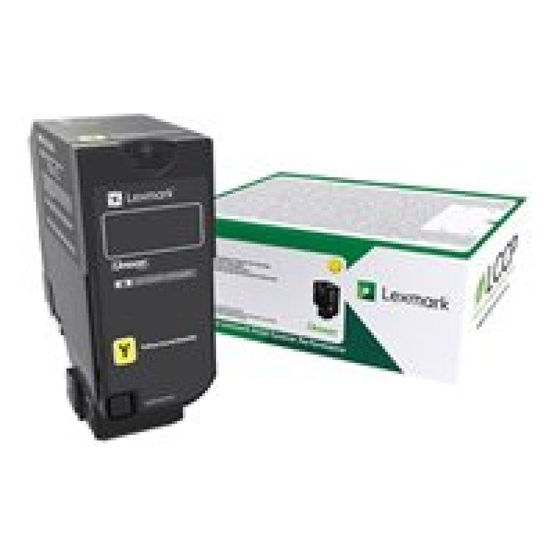LEXMARK Gelb Tonerpatrone LCCP, LRP