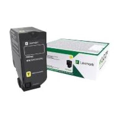 LEXMARK Gelb Tonerpatrone LCCP, LRP