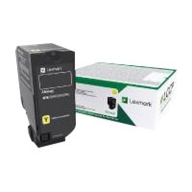 LEXMARK Gelb Tonerpatrone LCCP, LRP