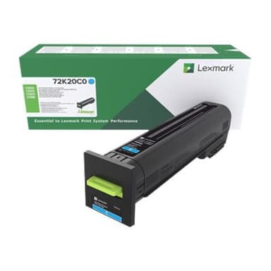 LEXMARK Cyan Tonerpatrone LCCP, LRP