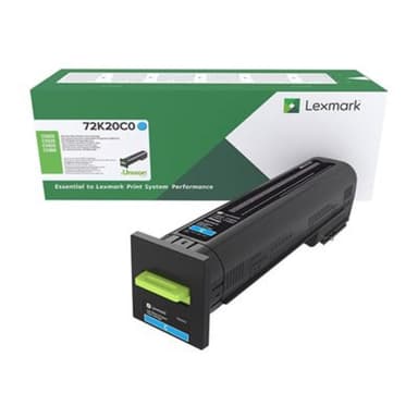 LEXMARK Cyan Tonerpatrone LCCP, LRP