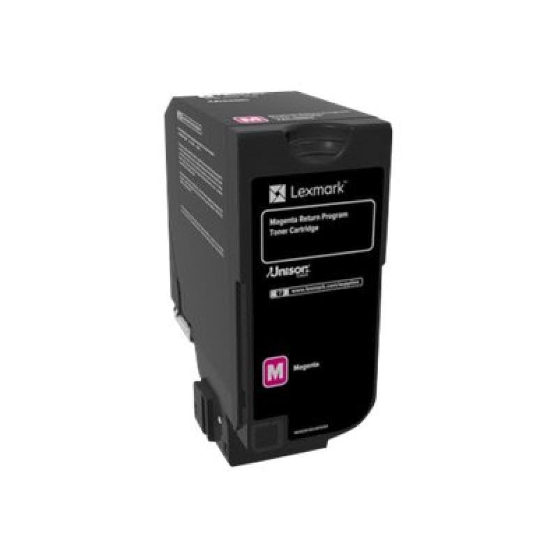 LEXMARK Magenta Tonerpatrone LCCP, LRP