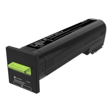 LEXMARK Besonders hohe Ergiebigkeit Schwarz Tonerpatrone LCCP, LRP