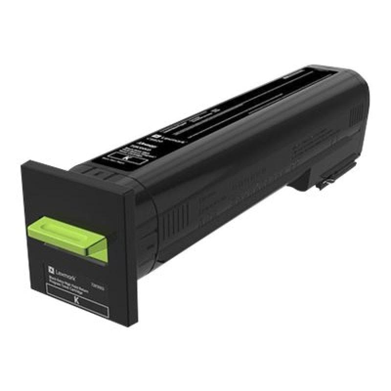LEXMARK Besonders hohe Ergiebigkeit Schwarz Tonerpatrone LCCP, LRP