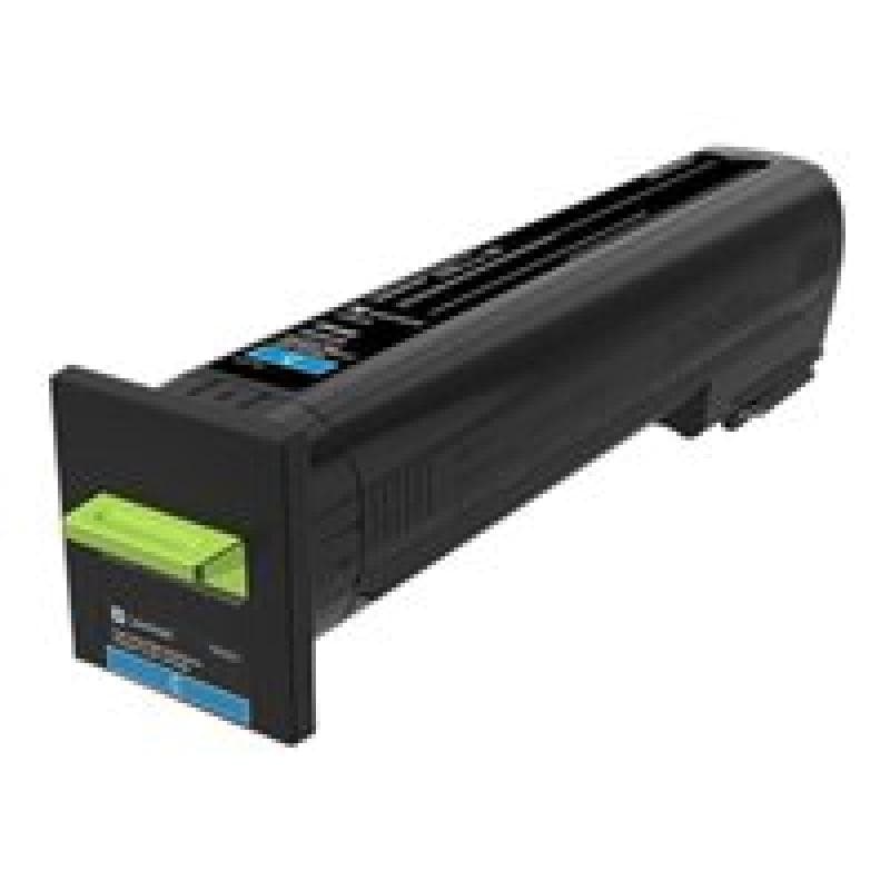 LEXMARK Besonders hohe Ergiebigkeit Cyan Tonerpatrone LCCP, LRP