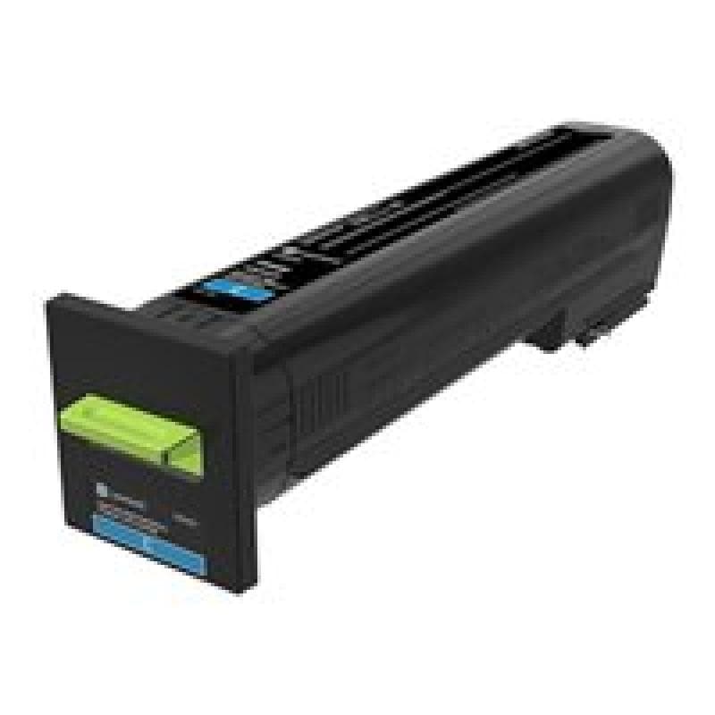 LEXMARK Besonders hohe Ergiebigkeit Cyan Tonerpatrone LCCP, LRP