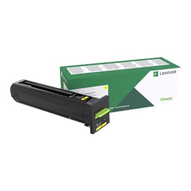 LEXMARK Gelb Tonerpatrone LCCP, LRP