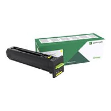LEXMARK Gelb Tonerpatrone LCCP, LRP