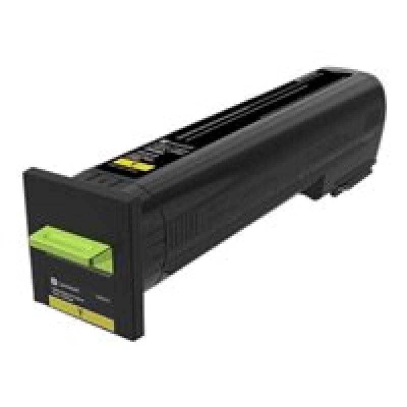 LEXMARK Gelb Tonerpatrone LCCP, LRP