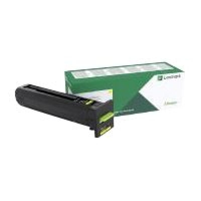 LEXMARK Gelb Tonerpatrone LCCP, LRP