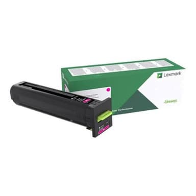 LEXMARK Magenta Tonerpatrone LCCP, LRP