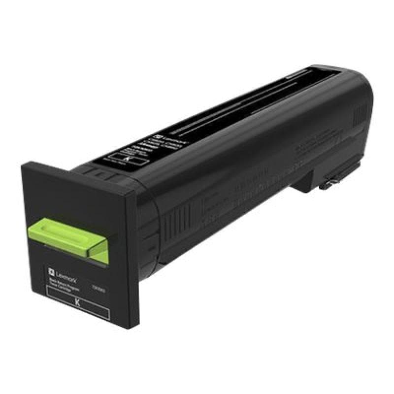 LEXMARK Schwarz Tonerpatrone LCCP, LRP