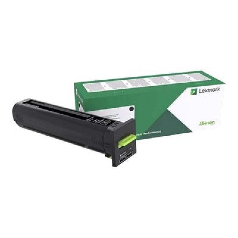 LEXMARK Ultra High Yield Schwarz Tonerpatrone LCCP, LRP
