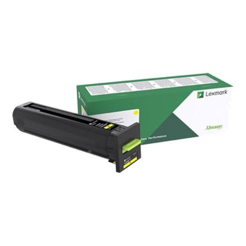 LEXMARK Gelb Tonerpatrone LCCP, LRP