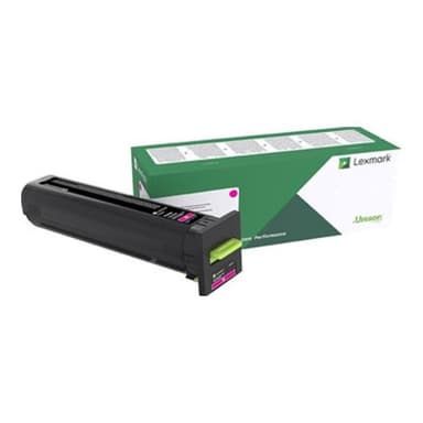 LEXMARK Magenta Tonerpatrone LCCP, LRP