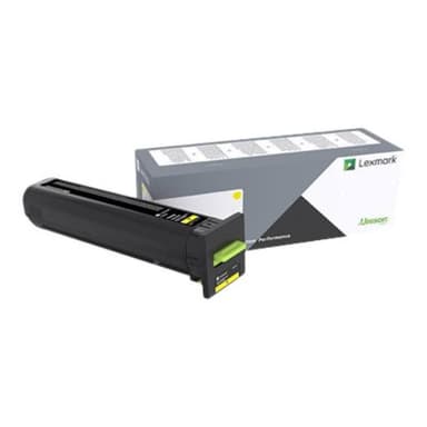 LEXMARK Besonders hohe Ergiebigkeit Gelb Tonerpatrone LCCP