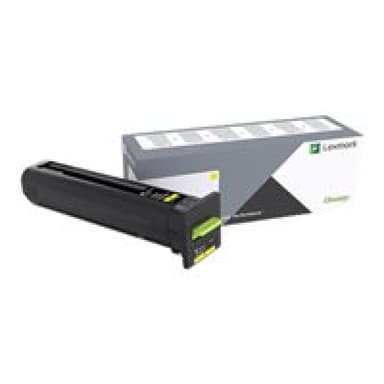 LEXMARK Besonders hohe Ergiebigkeit Gelb Tonerpatrone LCCP
