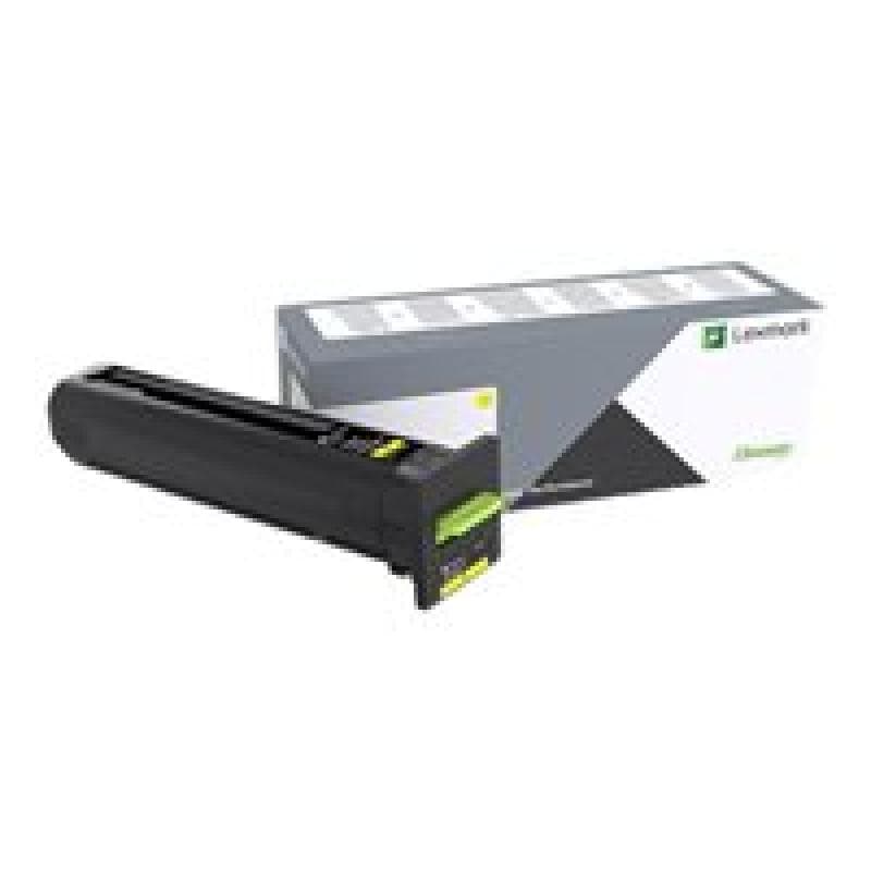 LEXMARK Besonders hohe Ergiebigkeit Gelb Tonerpatrone LCCP