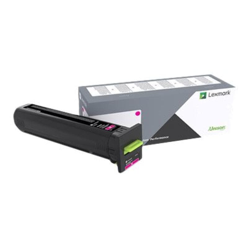 LEXMARK Besonders hohe Ergiebigkeit Magenta Tonerpatrone LCCP