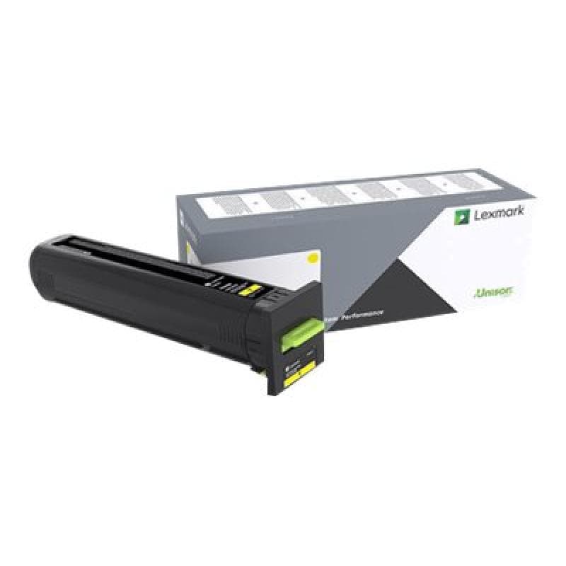 LEXMARK Gelb Tonerpatrone LCCP
