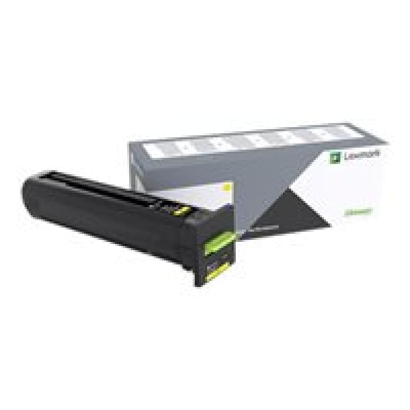 LEXMARK Gelb Tonerpatrone LCCP