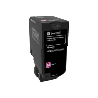 LEXMARK Magenta Tonerpatrone LCCP, LRP, Lexmark Corporate