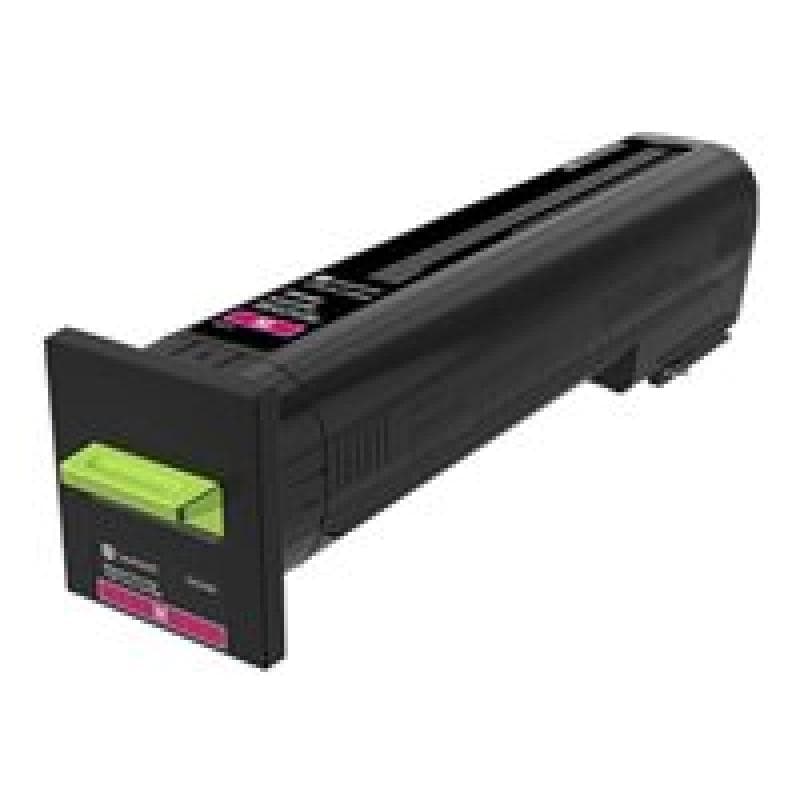 LEXMARK Besonders hohe Ergiebigkeit Magenta Tonerpatrone LCCP, LRP, Lexmark Corporate