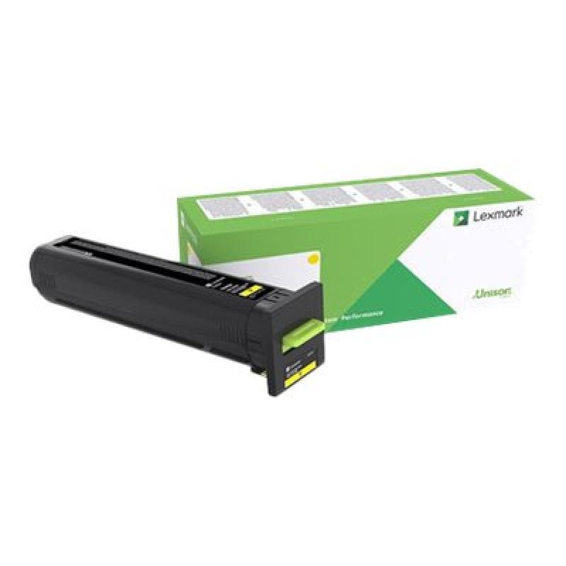 LEXMARK Gelb Tonerpatrone LCCP, Lexmark Corporate
