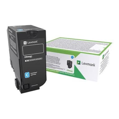 LEXMARK Cyan Tonerpatrone LCCP, Lexmark Corporate