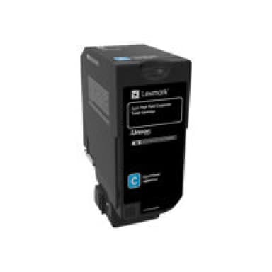 LEXMARK Cyan Tonerpatrone LCCP, Lexmark Corporate