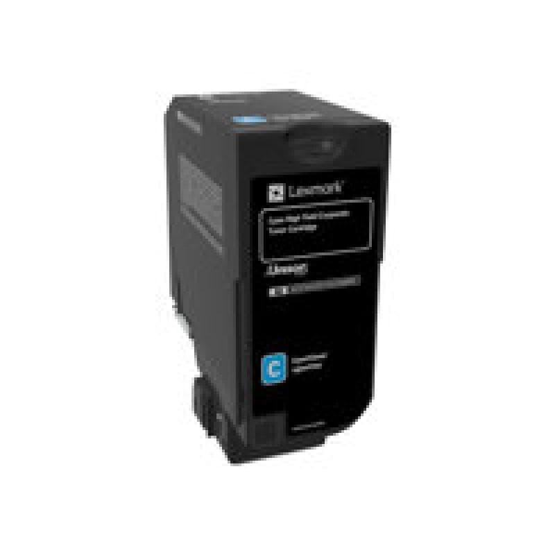 LEXMARK Cyan Tonerpatrone LCCP, Lexmark Corporate