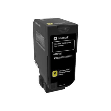 LEXMARK Gelb Tonerpatrone LCCP, Lexmark Corporate