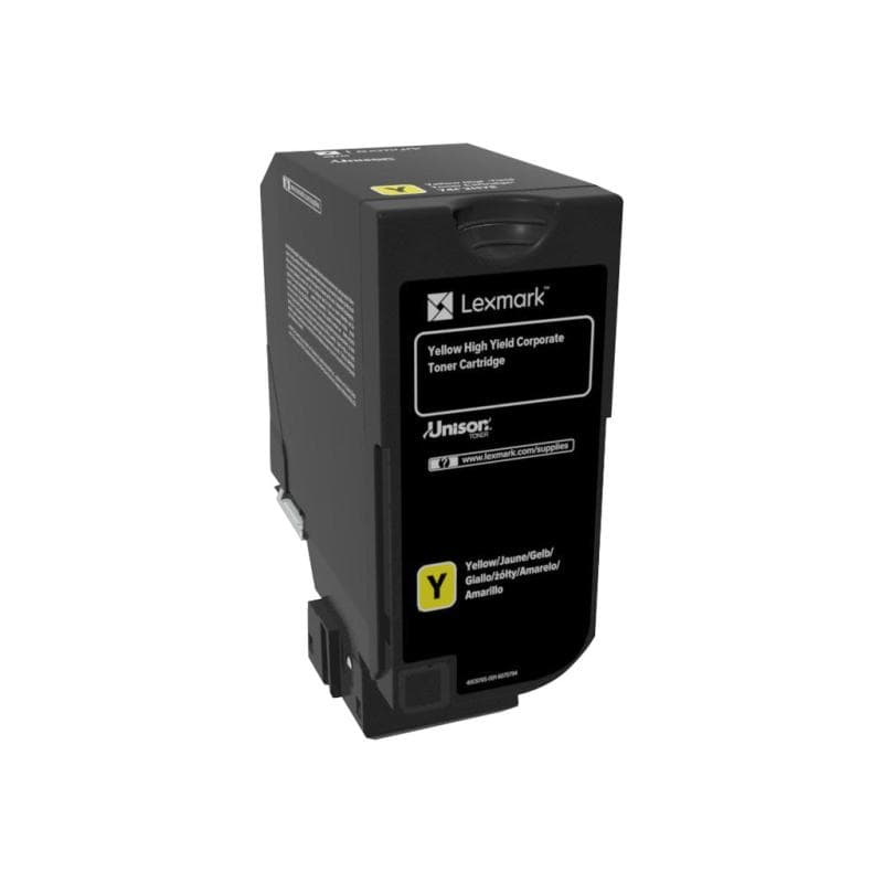 LEXMARK Gelb Tonerpatrone LCCP, Lexmark Corporate