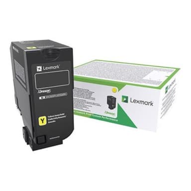 LEXMARK Gelb Tonerpatrone LCCP, Lexmark Corporate